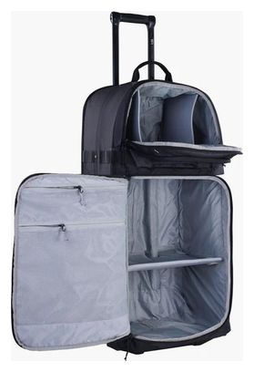 Travel Bag Evoc World Traveller 125L Black and White 