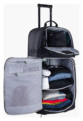 Travel Bag Evoc World Traveller 125L Black and White 