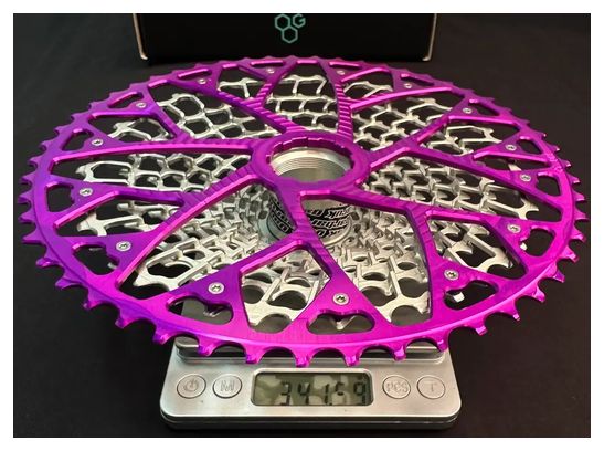 Garbaruk XD T-Type Gen 2.0 12V Mountain Bike Cassette, Black