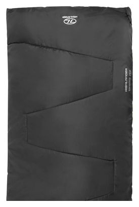Couverture de sac de couchage Highlander modèle Sleepline 250 5°C-Gris