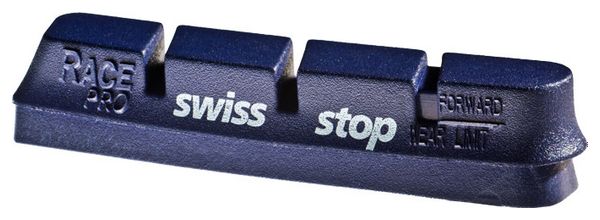 SwissStop RacePro BXP x4 Brake Pad Inserts Aluminium Wheels For Campagnolo