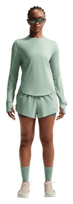 Pantaloncini 2 in 1 Nike Swift da donna, verde