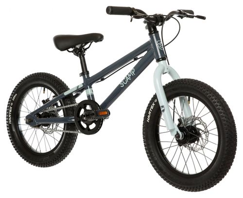 Scamp Medfox Single Speed 16'' Mountain Bike Blue