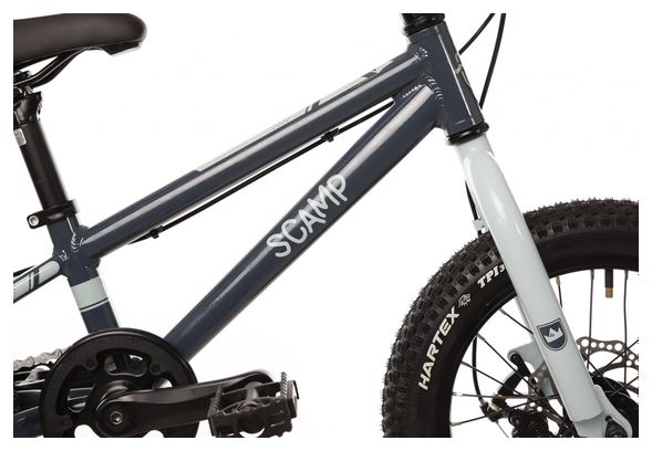 Scamp Medfox Single Speed 16'' Blau Kinder-Mountainbike