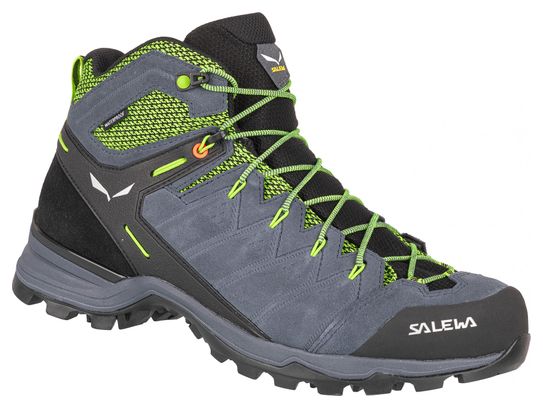 Chaussures de Randonnée Salewa Alp Mate Mid Wp Gris