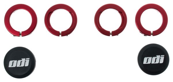 ODI LOCK-ON Anillo Rojo