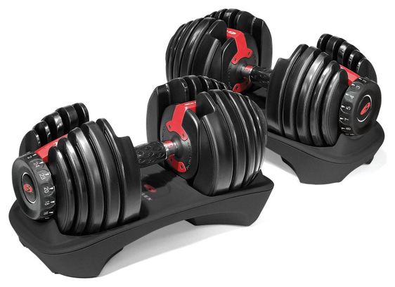 Bowflex - Haltère SelectTech 552i (la paire)