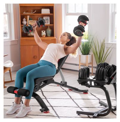 Bowflex - Haltère SelectTech 552i (la paire)