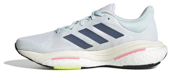 Zapatillas adidas Running Solar Glide 5 Azul Rosa Mujer