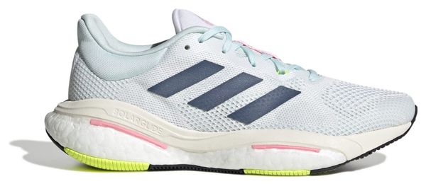 Zapatillas adidas Running Solar Glide 5 Azul Rosa Mujer
