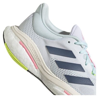 Zapatillas adidas Running Solar Glide 5 Azul Rosa Mujer