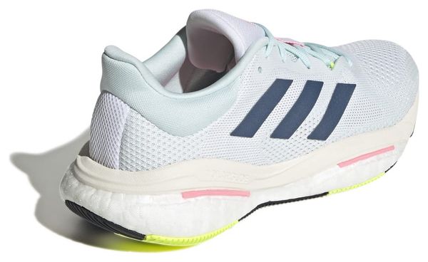 Zapatillas adidas Running Solar Glide 5 Azul Rosa Mujer
