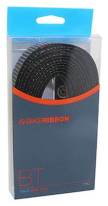 Ruban de guidon Bike Ribbon grade noir-reflex (reflechissant pour etre visible)