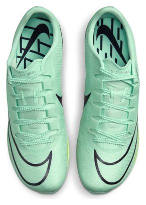 Chaussures Athlétisme Nike Air Zoom Maxfly Vert Jaune Unisex