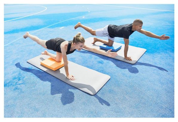 Tapis en mousse grand - 190x100x1 5cm (Yoga - Pilates - sport à domicile) - Couleur : VERT