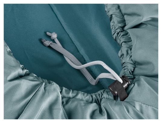 Saco de dormir Deuter Orbit para mujer +5° SL Azul