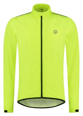 Veste Velo Pluie Vent Rogelli Core - Homme - Jaune