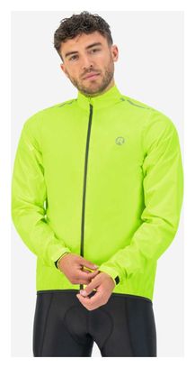 Veste Velo Pluie Vent Rogelli Core - Homme - Jaune