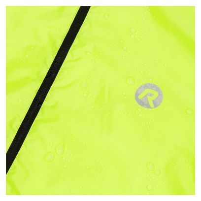 Veste Velo Pluie Vent Rogelli Core - Homme - Jaune