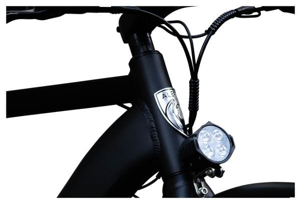 Vélo éléctrique urbain Alérion Cycles a. Silver