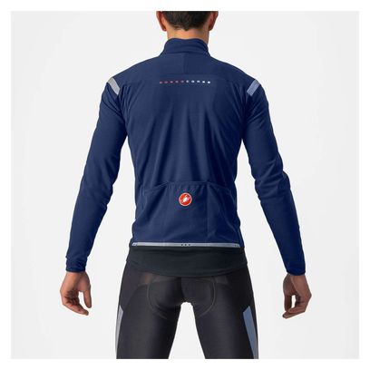 Castelli Perfetto Ros 2 Lange Mouw Jas Navy