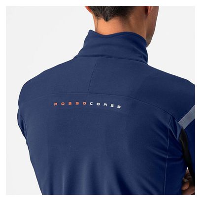 Castelli Perfetto Ros 2 Lange Mouw Jas Navy