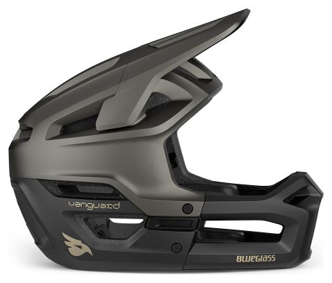 Bluegrass Vanguard CE Integralhelm Mattschwarz