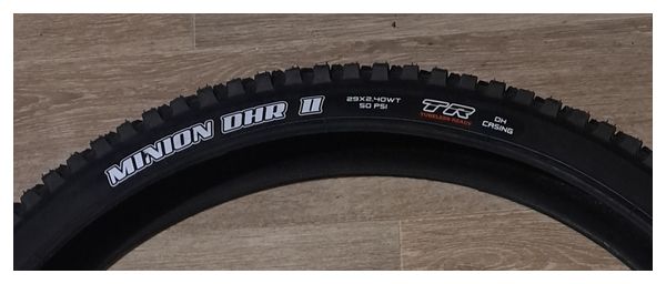 Maxxis Minion DHR II 29 Folding Tyre - All Mountain - View #9