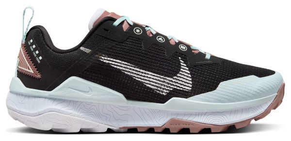 Nike React Wildhorse 8 Women's Trail Running Shoes Black Blue
