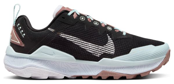 Zapatillas Nike <p><strong>React Wild</strong>horse 8</p>Trail Running Mujer Negro Azul