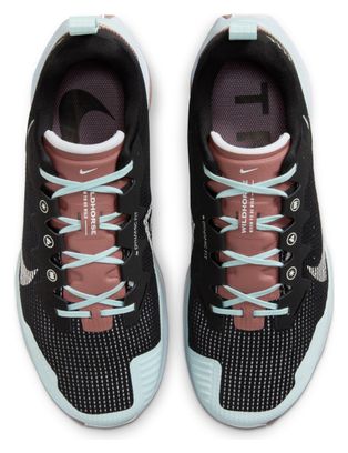 Nike React Wildhorse 8 Women's Trail Running Shoes Black Blue