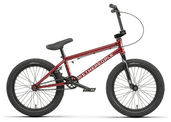 WeThePeople CRS 18" BMX Freestyle Roja