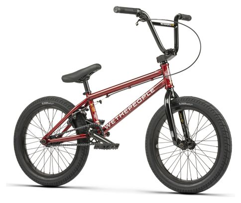 WeThePeople CRS 18" BMX Freestyle Red