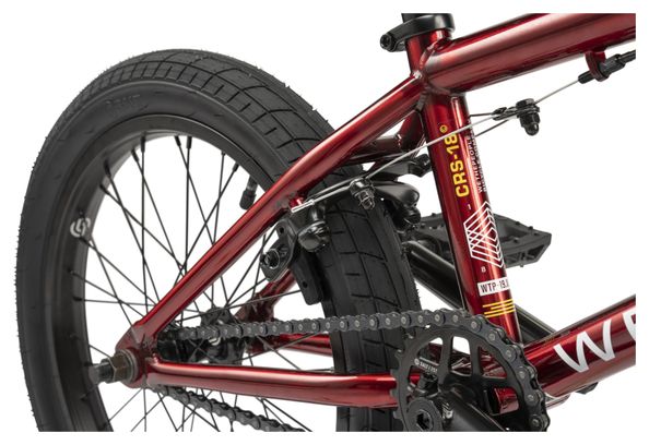 WeThePeople CRS 18" BMX Freestyle Rosso
