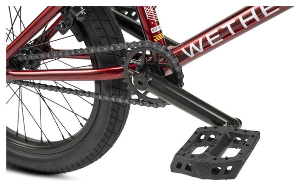 Freestyle BMX WeThePeople CRS 18'' Rot