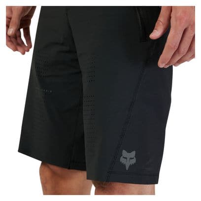Fox Flexair Shorts W/ Liner Black