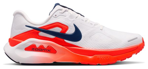 Nike Structure Plus Men's Running Shoes - White/Blue/Red