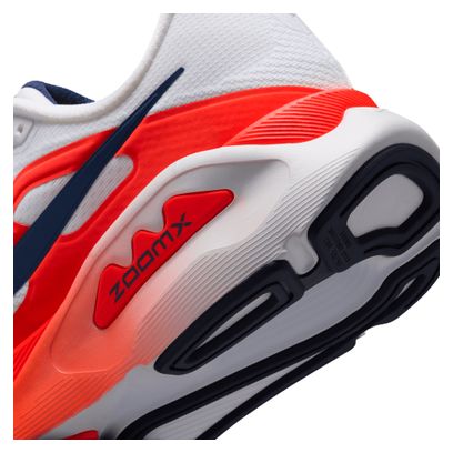 Nike Structure Plus Men's Running Shoes - White/Blue/Red