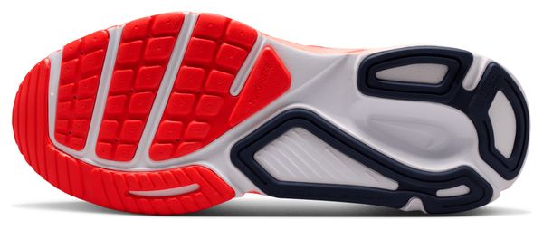 Nike Structure Plus Men's Running Shoes - White/Blue/Red