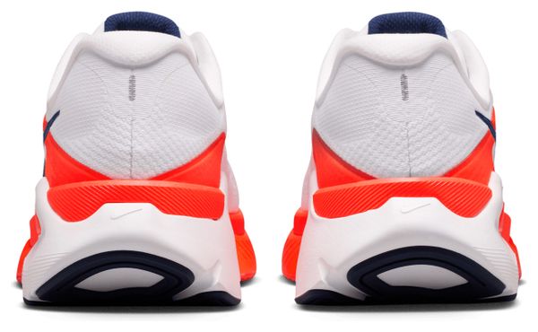 Nike Structure Plus Men's Running Shoes - White/Blue/Red