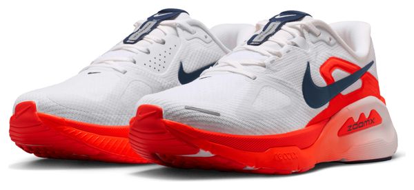 Nike Structure Plus Men's Running Shoes - White/Blue/Red