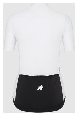 Maillot de manga corta Assos UMA GT S11 Evo blanco para mujer