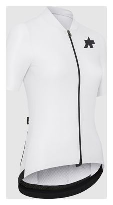 Maillot de manga corta Assos UMA GT S11 Evo blanco para mujer