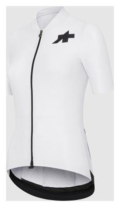 Maillot de manga corta Assos UMA GT S11 Evo blanco para mujer