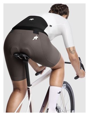 Maillot de manga corta Assos UMA GT S11 Evo blanco para mujer