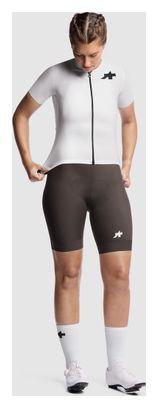 Maillot de manga corta Assos UMA GT S11 Evo blanco para mujer