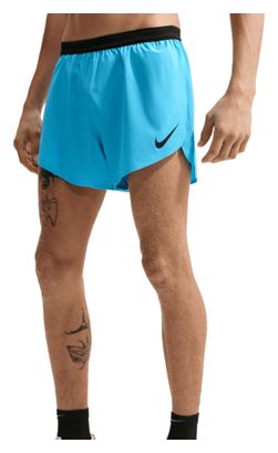 Pantaloncini Nike AeroSwift 4in con spacchi, blu, da uomo