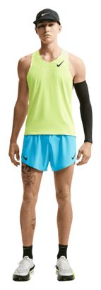 Pantaloncini Nike AeroSwift 4in con spacchi, blu, da uomo