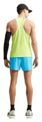 Pantaloncini Nike AeroSwift 4in con spacchi, blu, da uomo