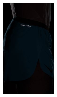 Pantaloncini Nike AeroSwift 4in con spacchi, blu, da uomo